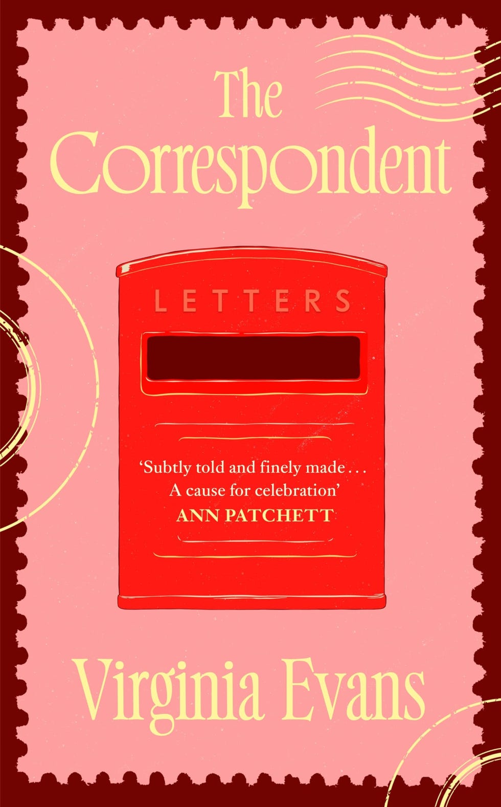The Correspondent by Virginia Evans