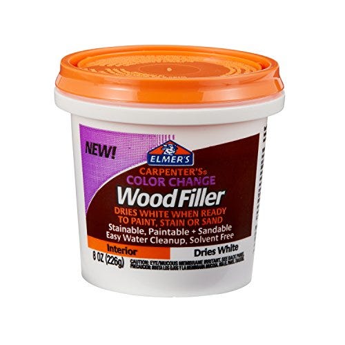 Carpenter's Color Change Wood Filler