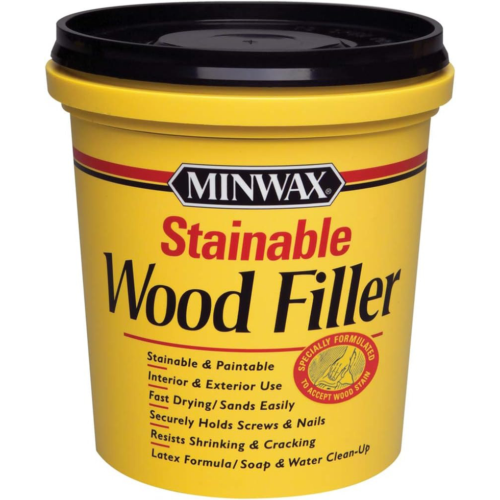 Natural Stainable Wood Filler