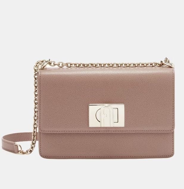 Bolso bandolera en piel