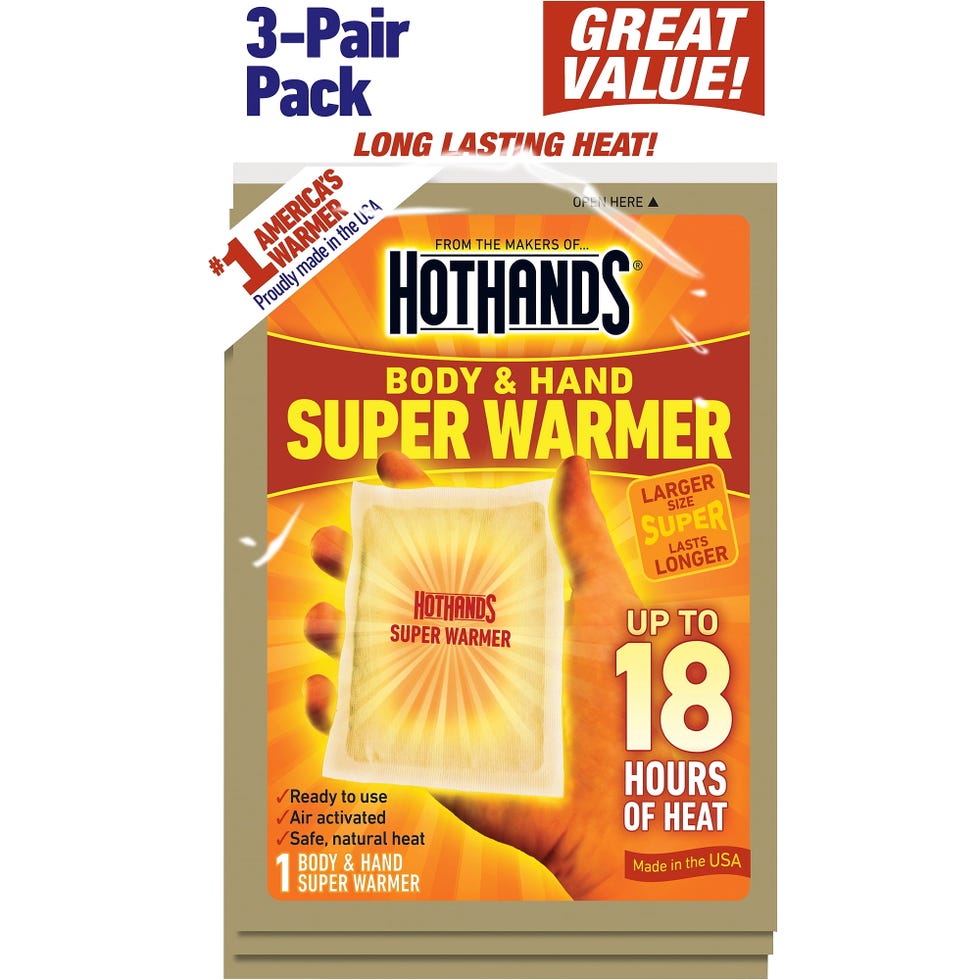 Body & Hand Super Warmer (3-Pack)
