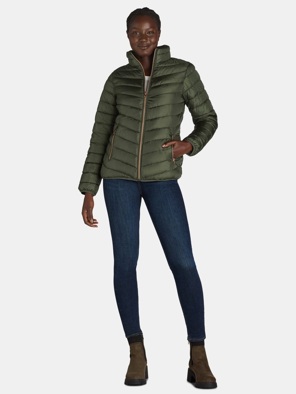 Packable Puffer Jacket
