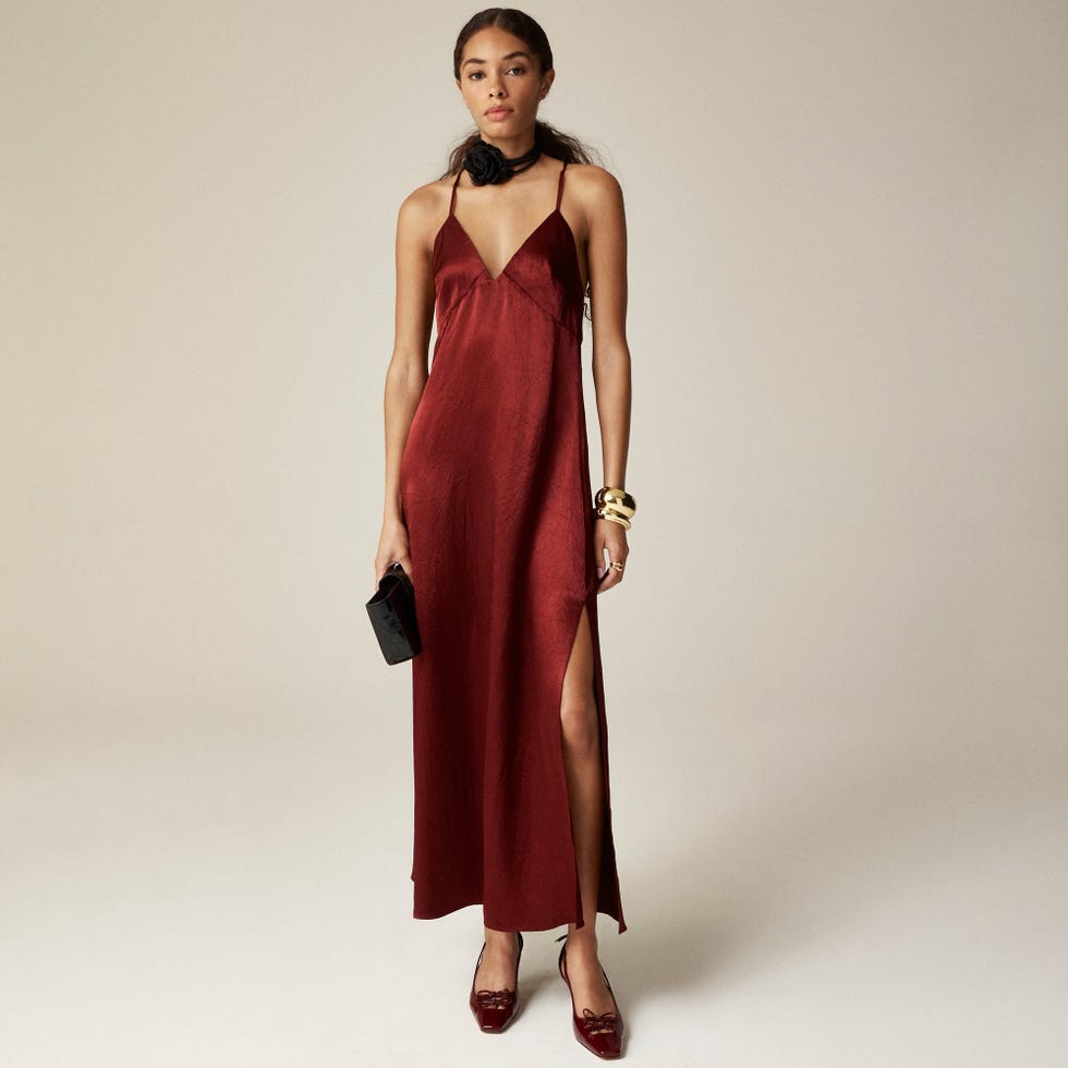 Cross-back Dress  