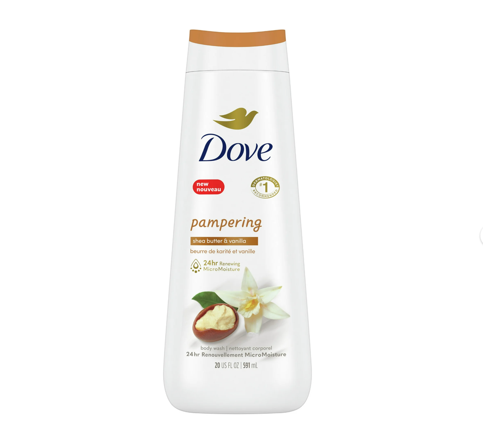 Pampering Shea Butter & Warm Vanilla Body Wash