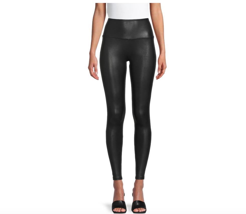 Faux Leather Leggings