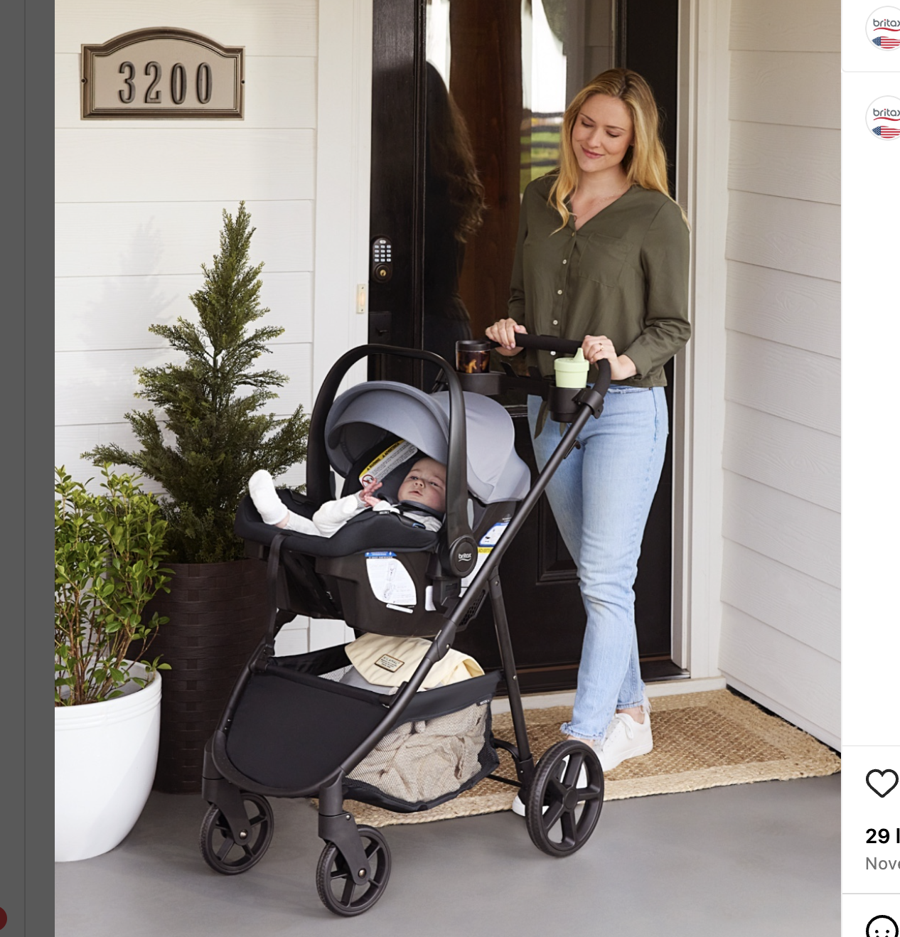 best affordable car seat and stroller