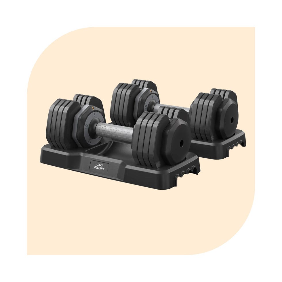 Quick Adjustable Dumbbell Weight Set (25 Lbs.)