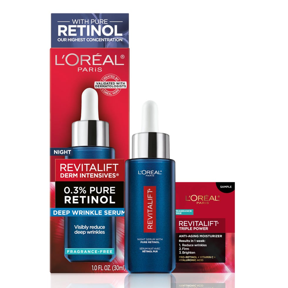 Revitalift 0.3% Pure Retinol Night Serum