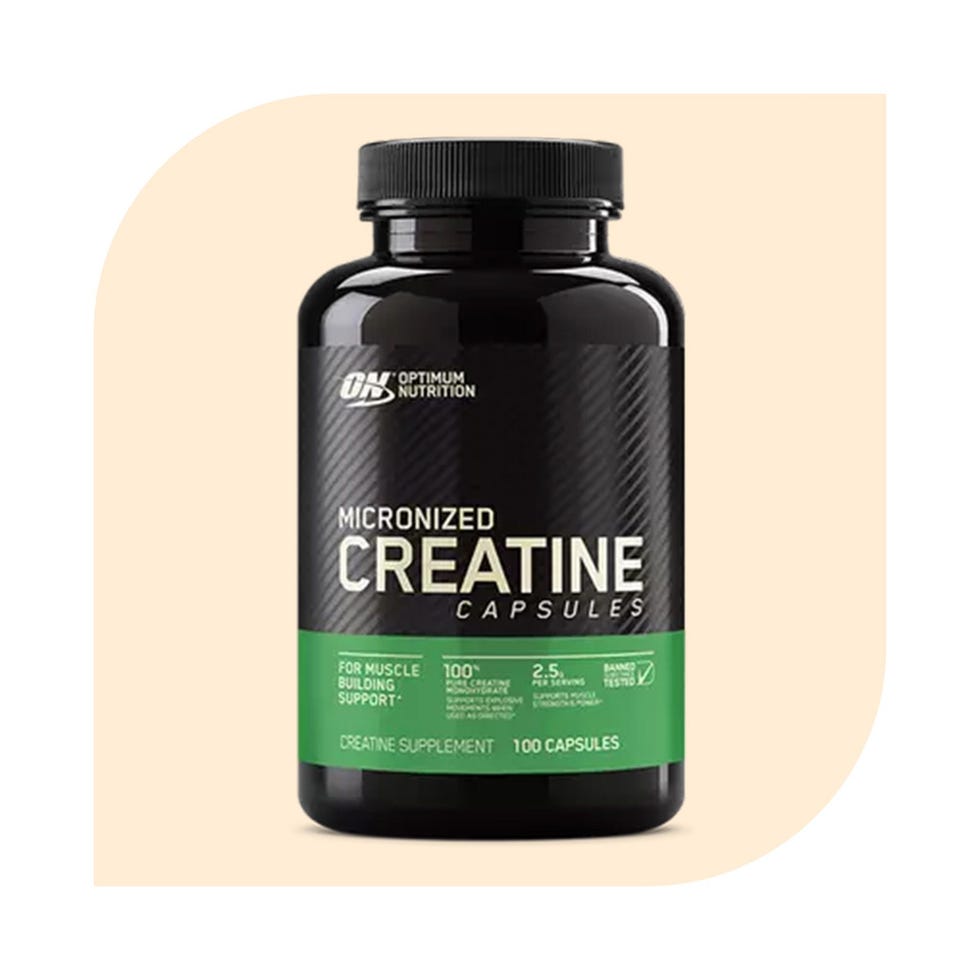 Micronized Creatine Capsules