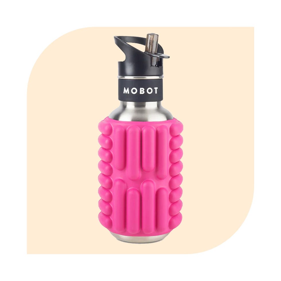 2-in-1 Foam Roller Water Bottle