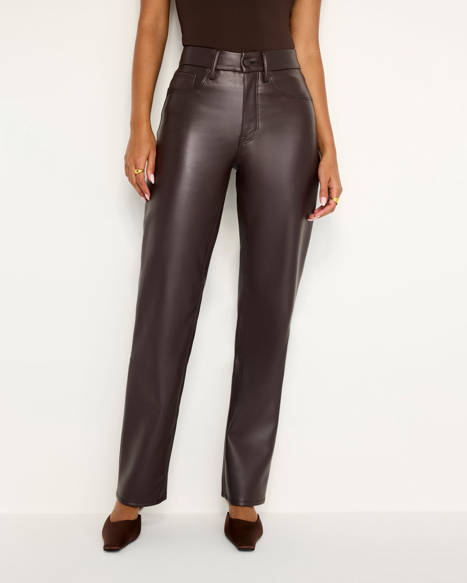 Good Icon Faux Leather Pants