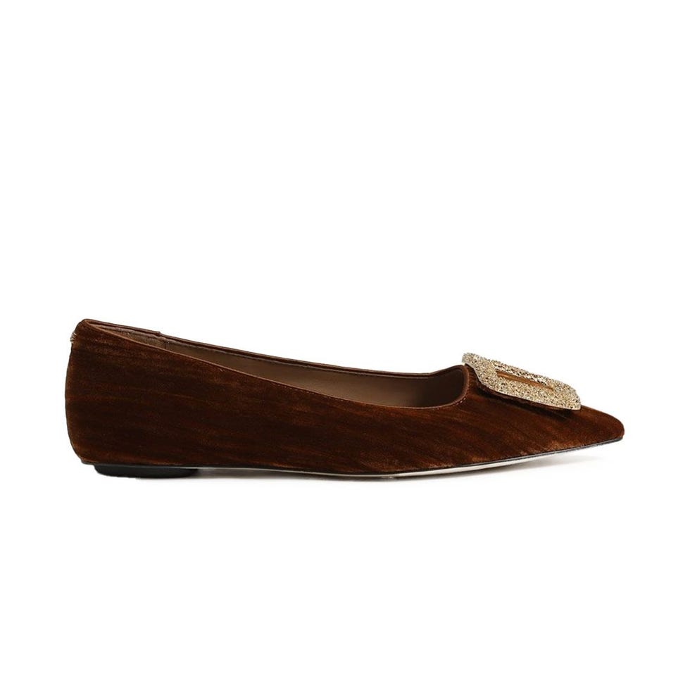 Nico Pointed Toe Ballet Flat