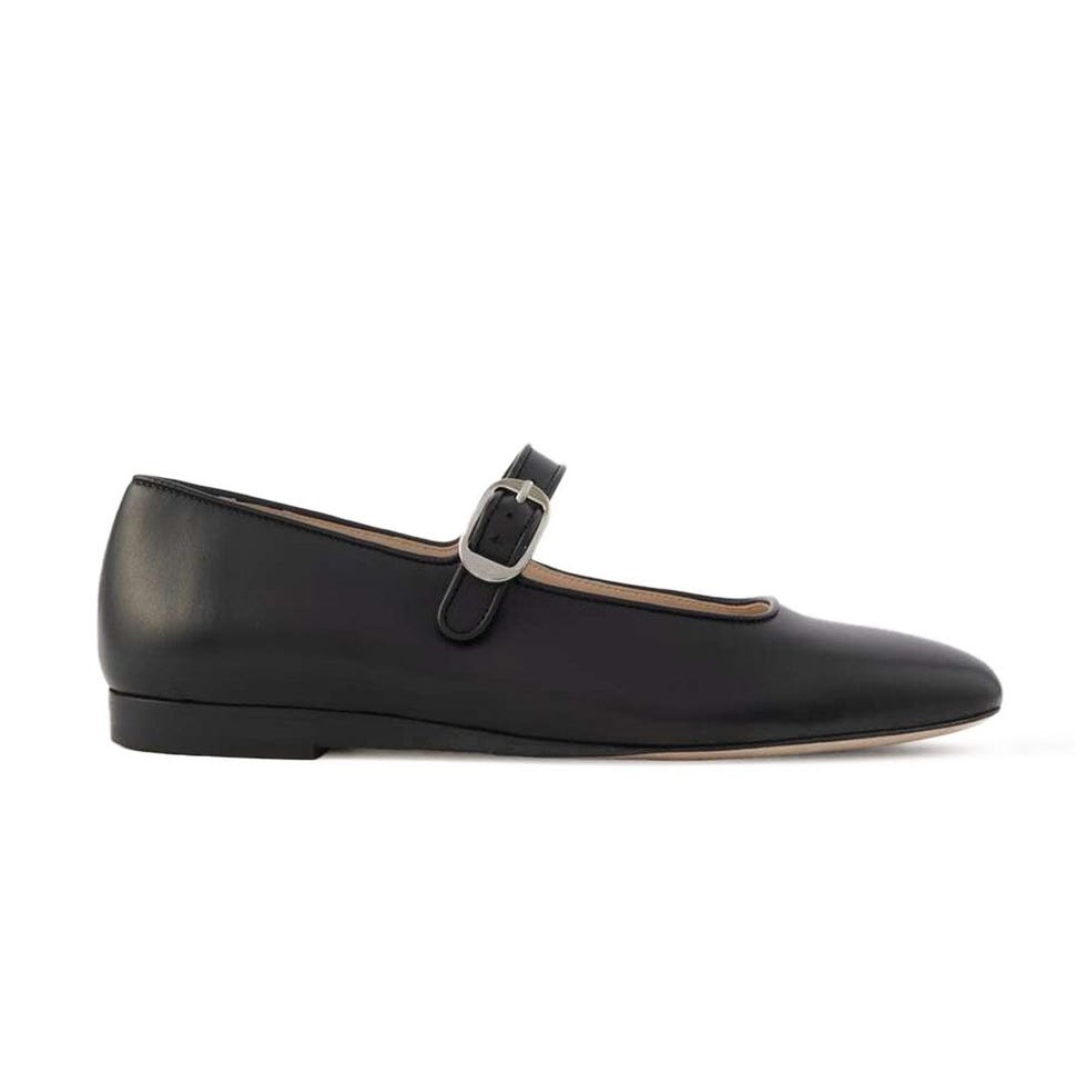 Mary Jane Ballet Flats