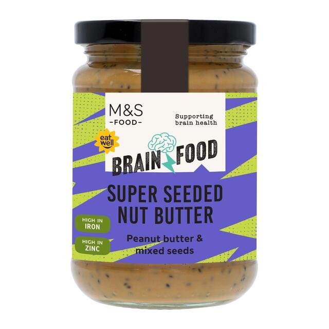 Brain Food Super Seeded Nut Butter