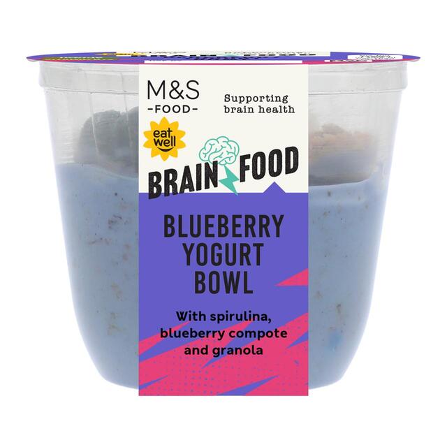 Brain Food Blueberry Yogurt Bowl