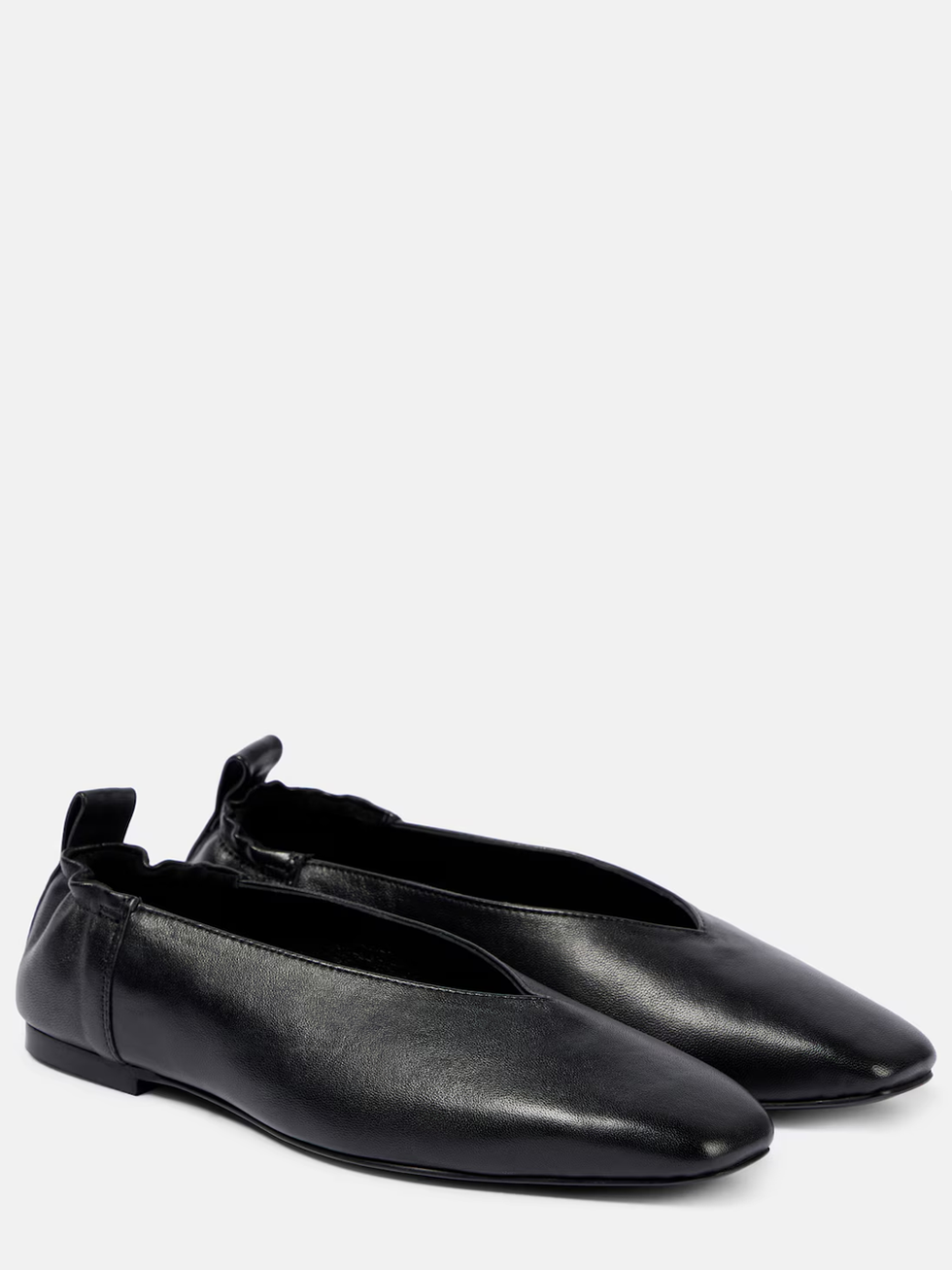 Briot leather ballet flats