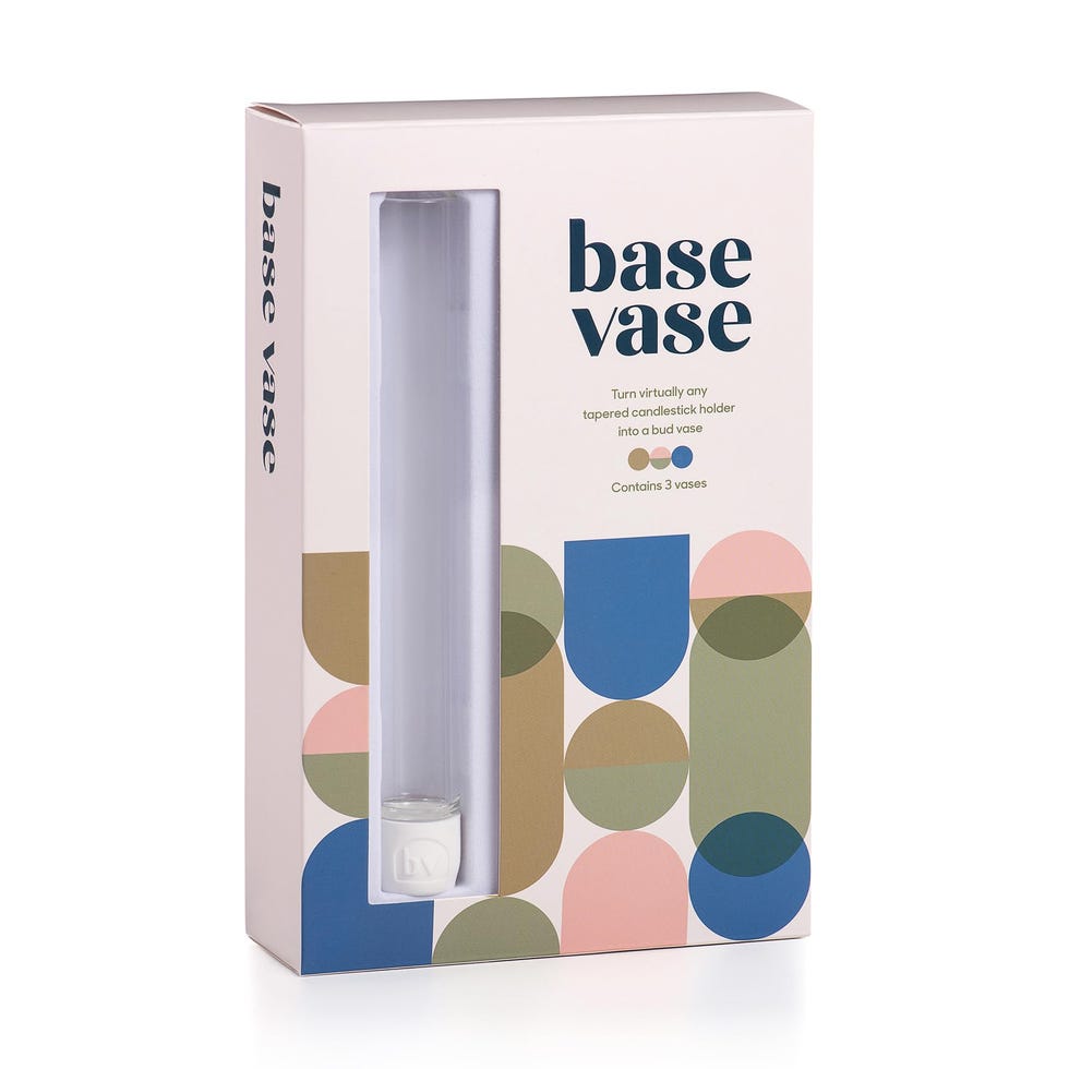 Bud Vase with Silicone Base (3-Pack)