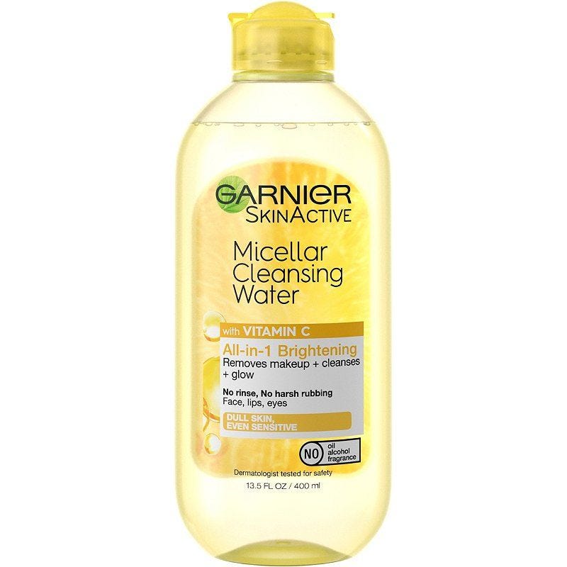 SkinActive Micellar Cleansing Water