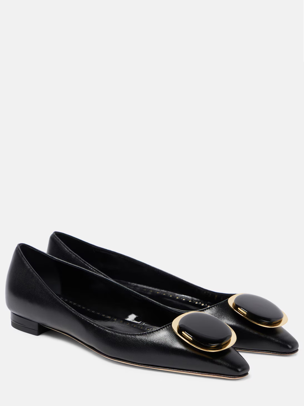 Chiaran leather ballet flats