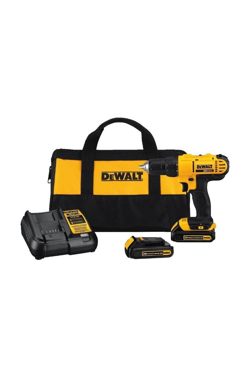 20V Max Cordless Drill/Driver Kit