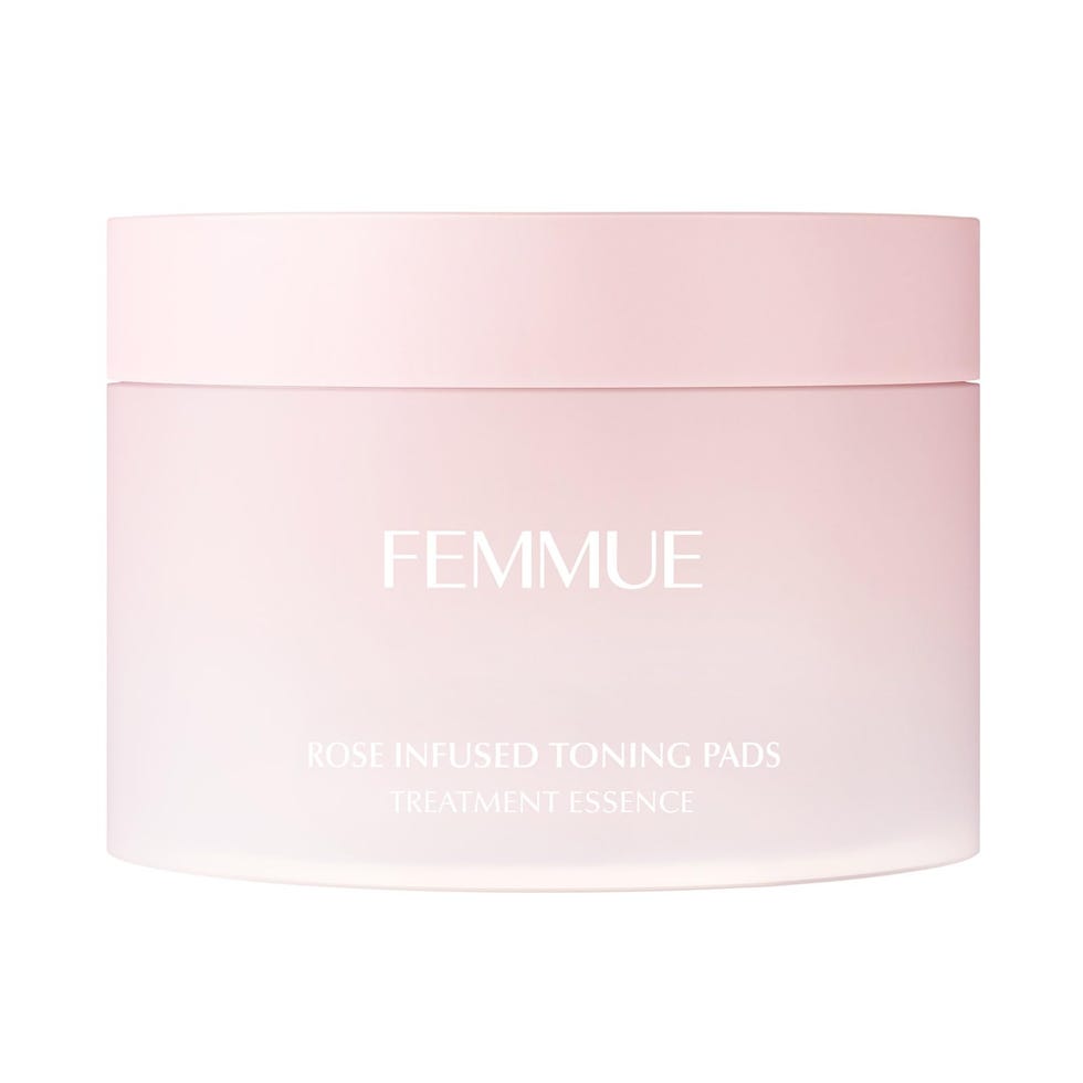 Rose Infused Face Toning Pads