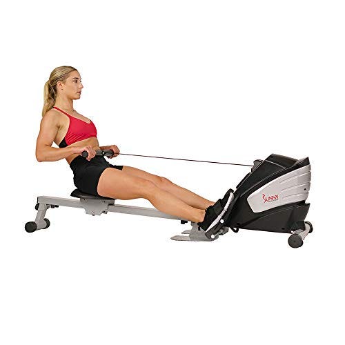 Dual Function Magnetic Rowing Machine