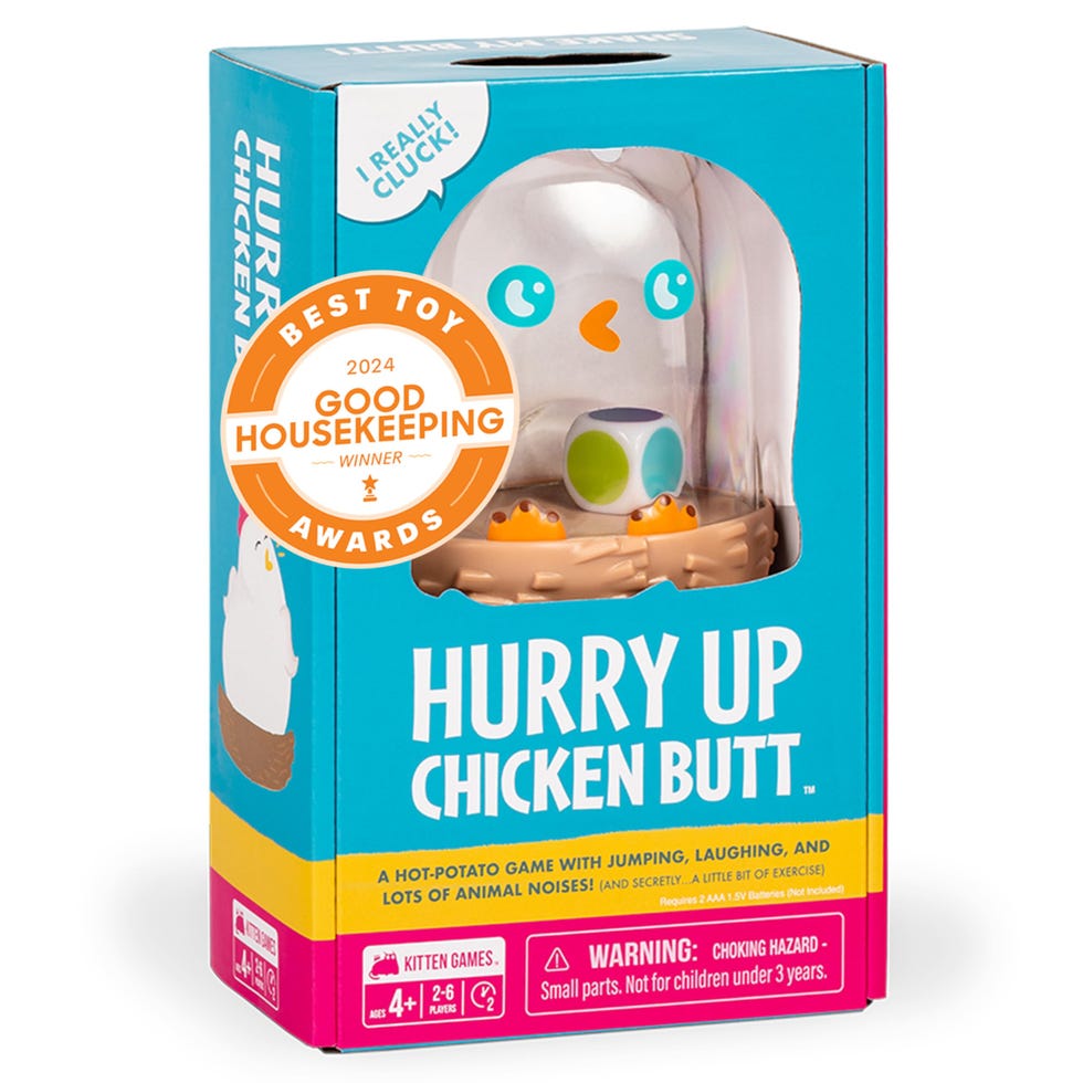 Hurry Up Chicken Butt