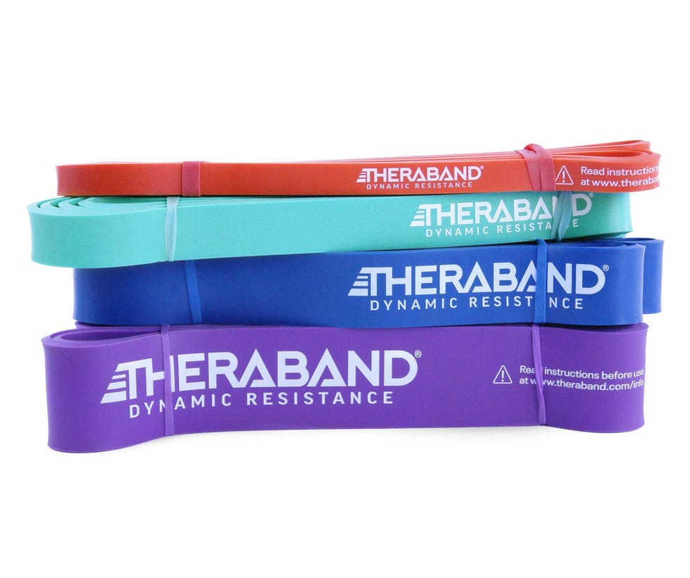 High Resistance Bands (Set of 4)