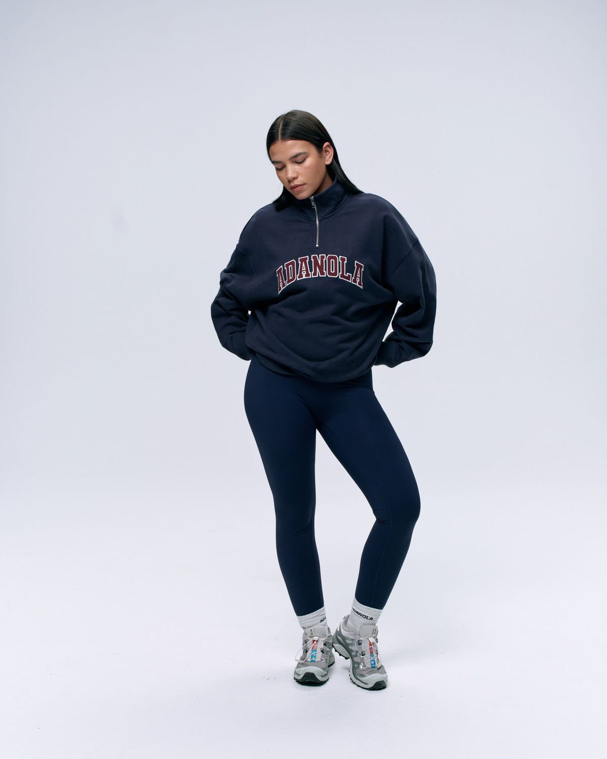 国内発送【ADANOLA】x Kendall Jenner Varsity Sweatpants 国内発送【ADANOLA】x Kendall Jenner Varsity Sweatpants