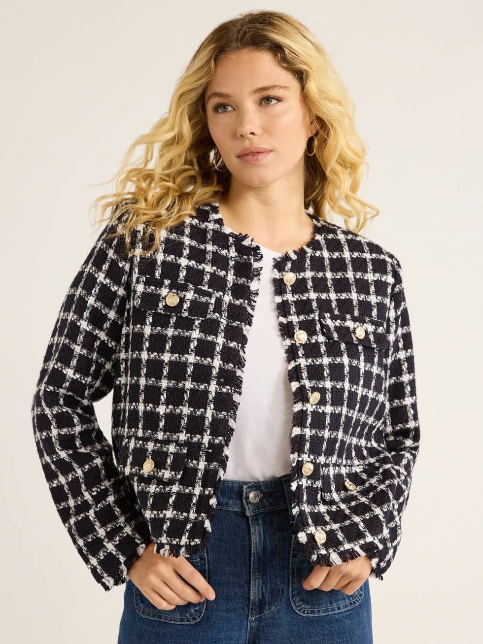 Tweed Jacket