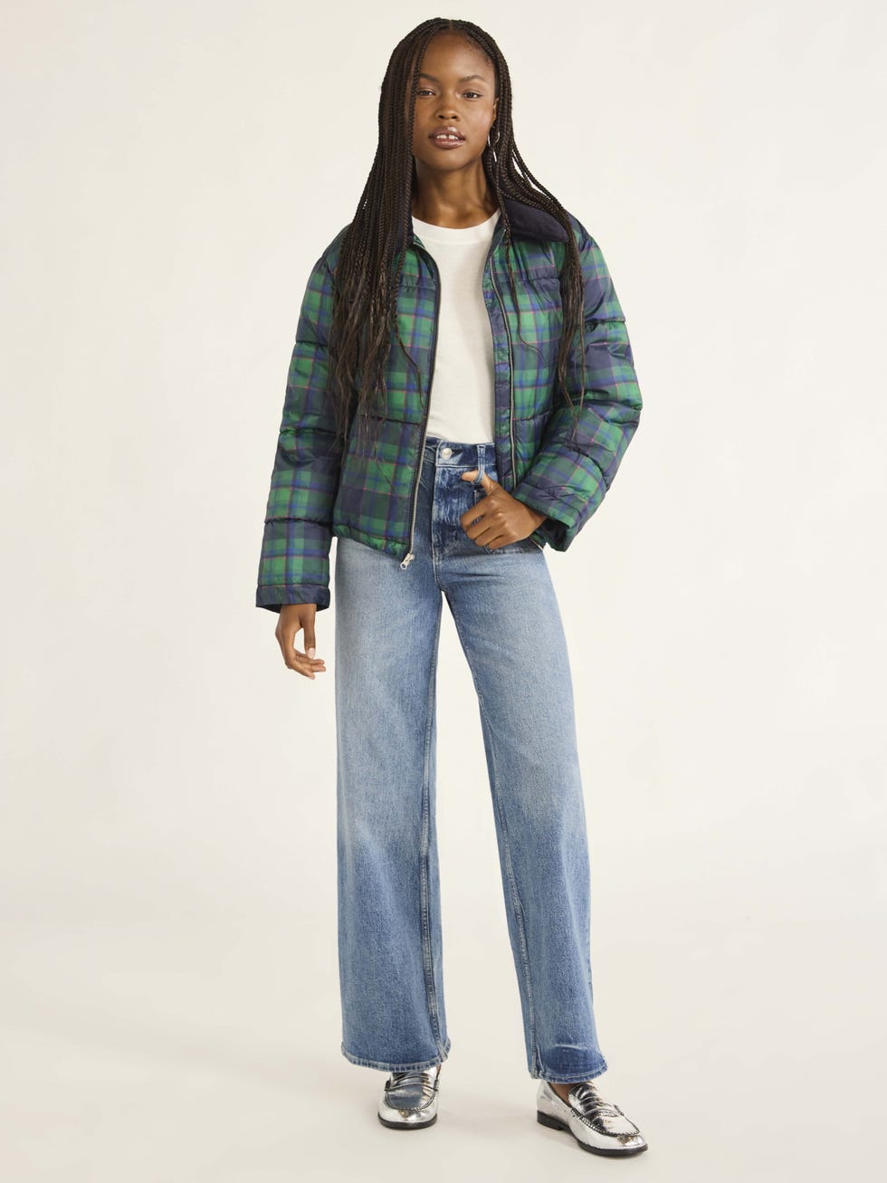 Short Puffer Jacket