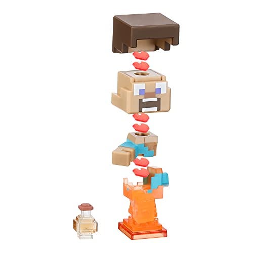 Treasure X Minecraft Nether Quest Mine and Craft Character Pack