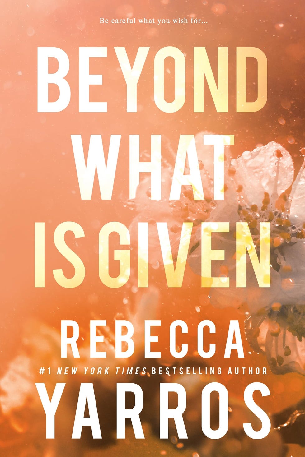 <i>Beyond What is Given</i> by Rebecca Yarros (2015)