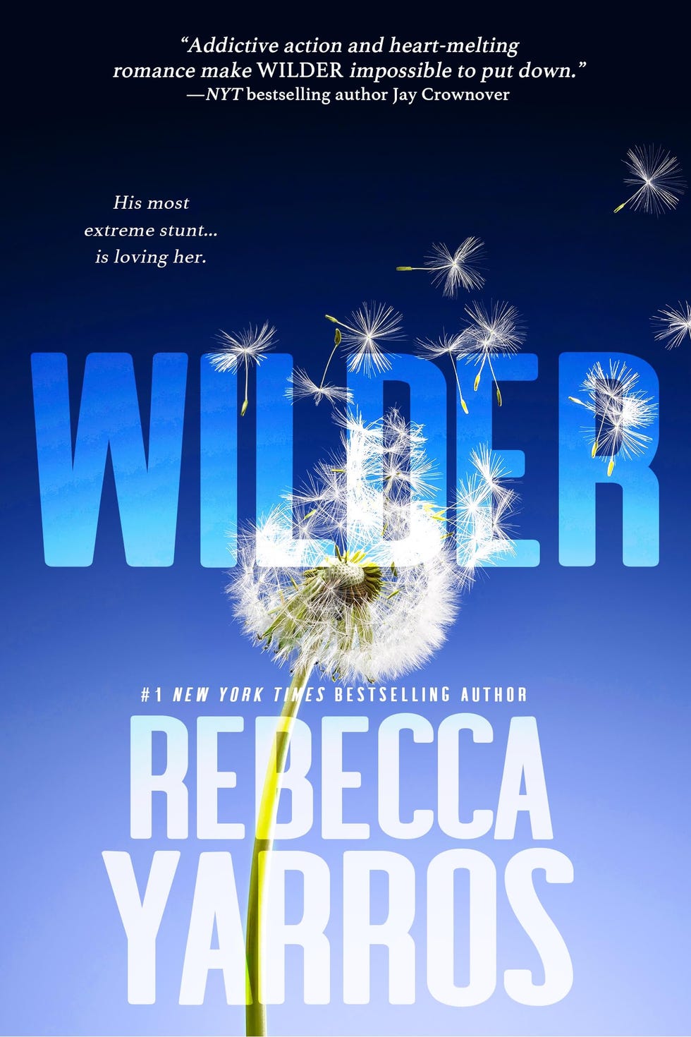 <i>Wilder</i> by Rebecca Yarros (2016)