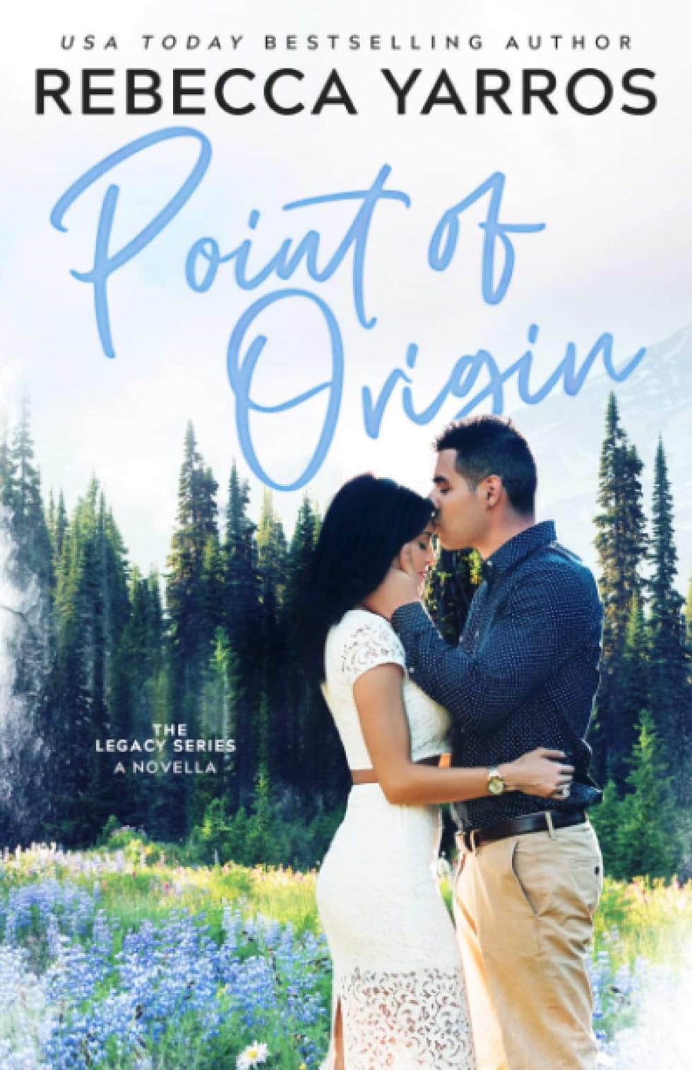 <i>Point of Origin</i> by Rebecca Yarros (2016)