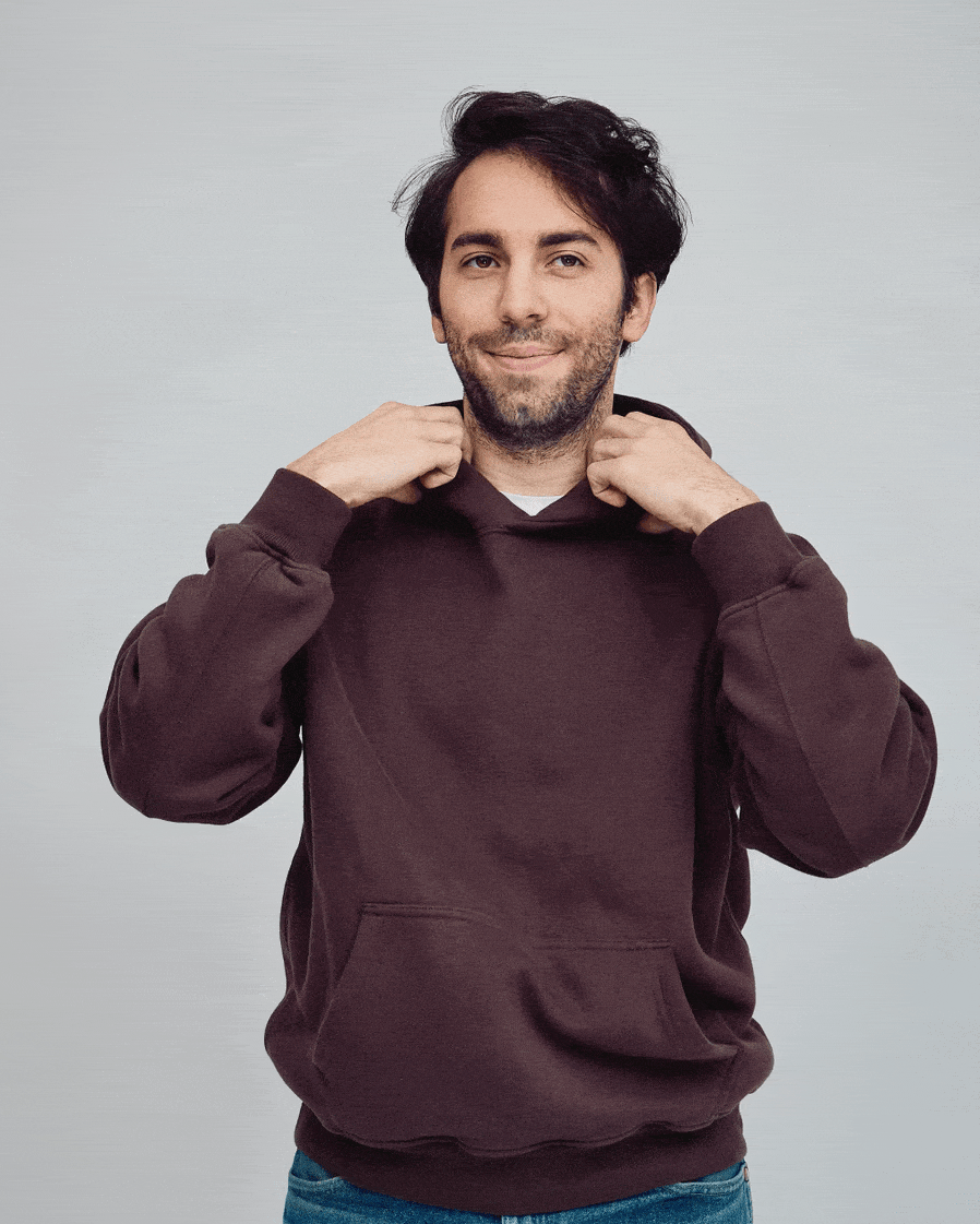 Essential Popover Hoodie Essential Popover Hoodie