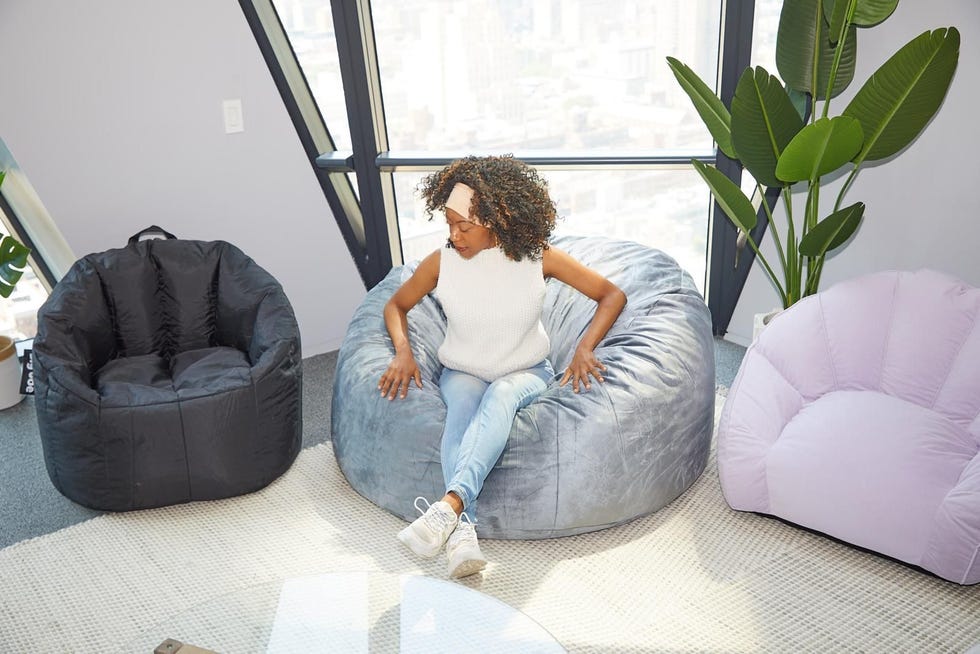 Fuf Foam Beanbag Chair