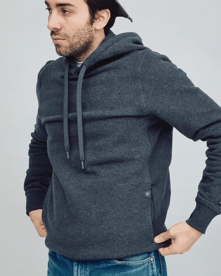 ACE Pullover Hooded Sweatshirt ACE Pullover Hooded Sweatshirt