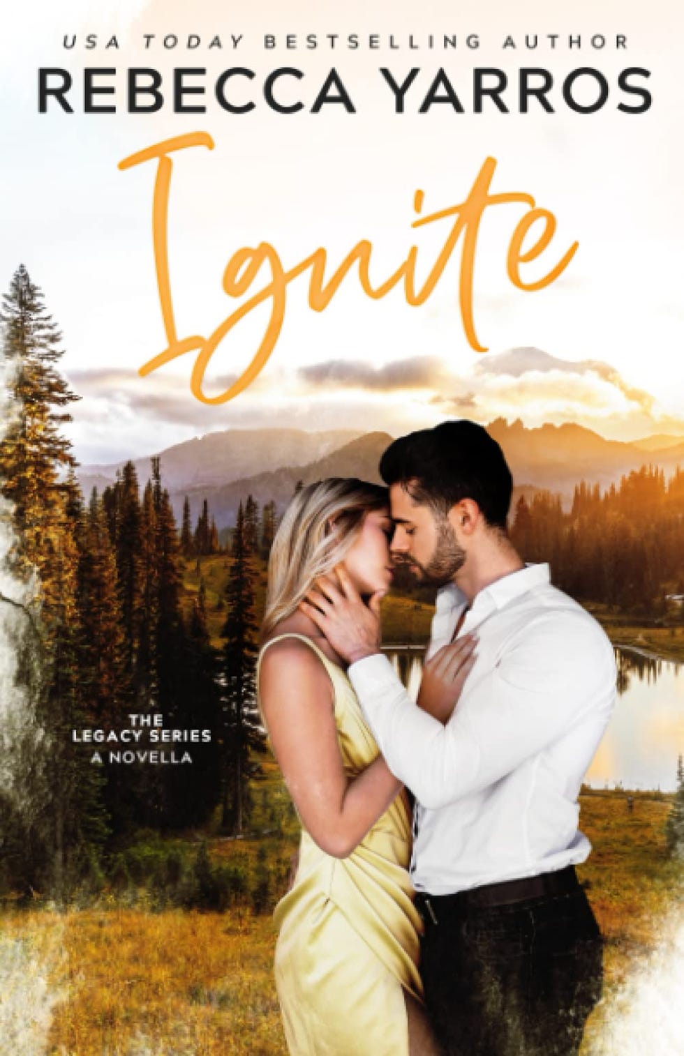 <i>Ignite</i> by Rebecca Yarros (2016)