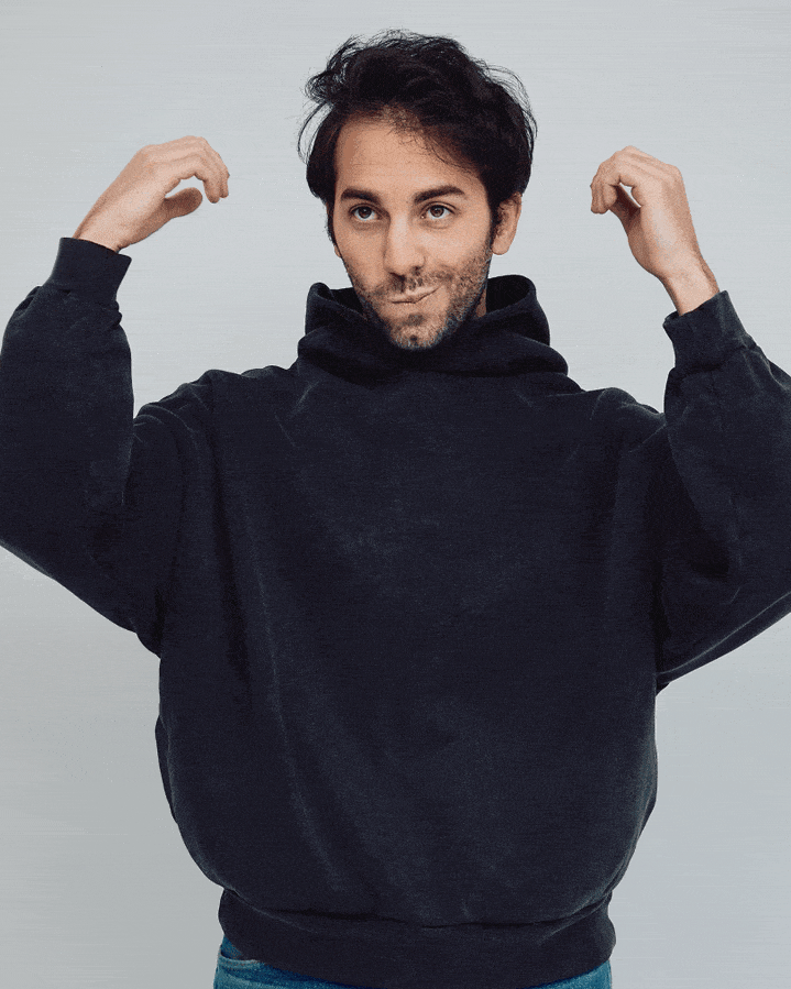 Logo-Print Cotton-Jersey Hoodie Logo-Print Cotton-Jersey Hoodie