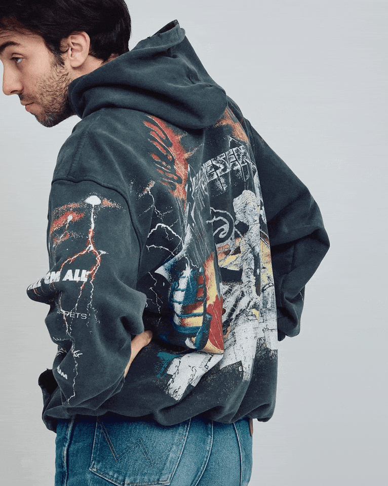 Master Of Puppets Hoodie Master Of Puppets Hoodie