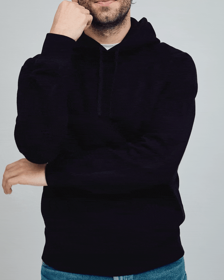 Midweight Terry Standard Hoodie Midweight Terry Standard Hoodie