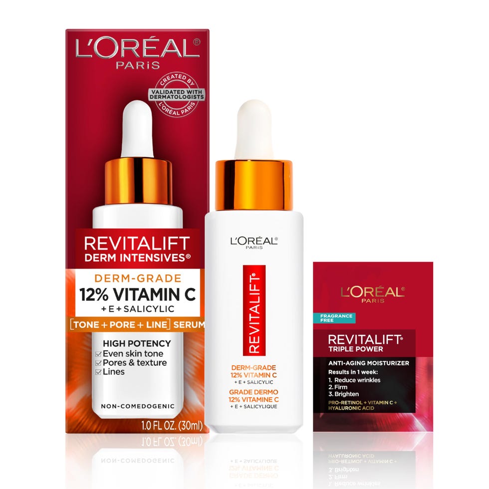 Revitalift Vitamin C Vitamin E Salicylic Acid Serum