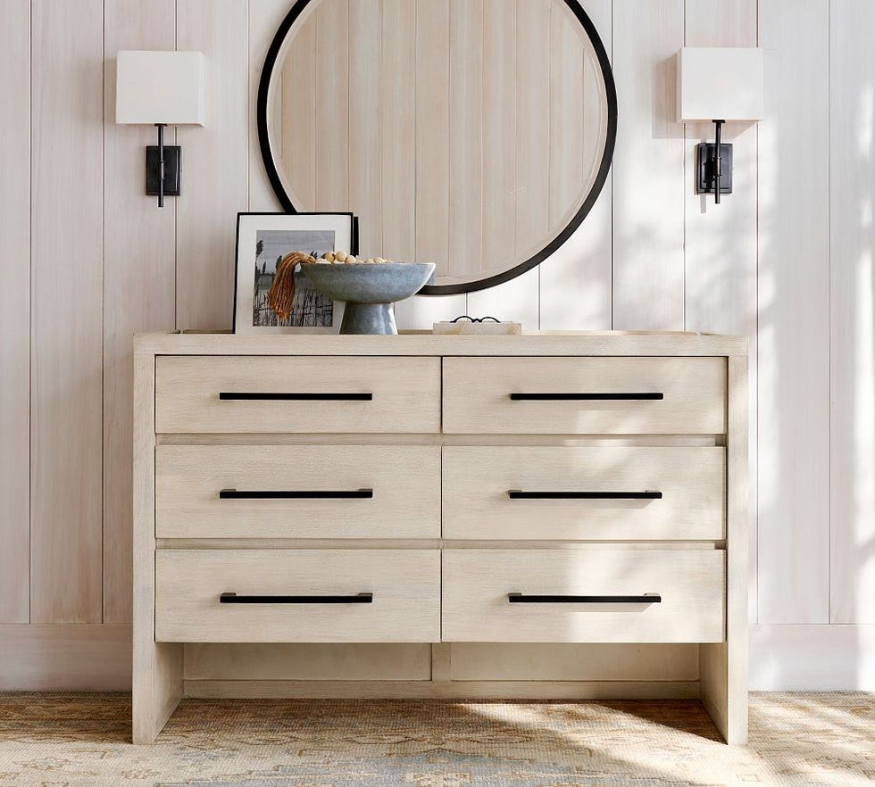 Cayman 6-Drawer Dresser