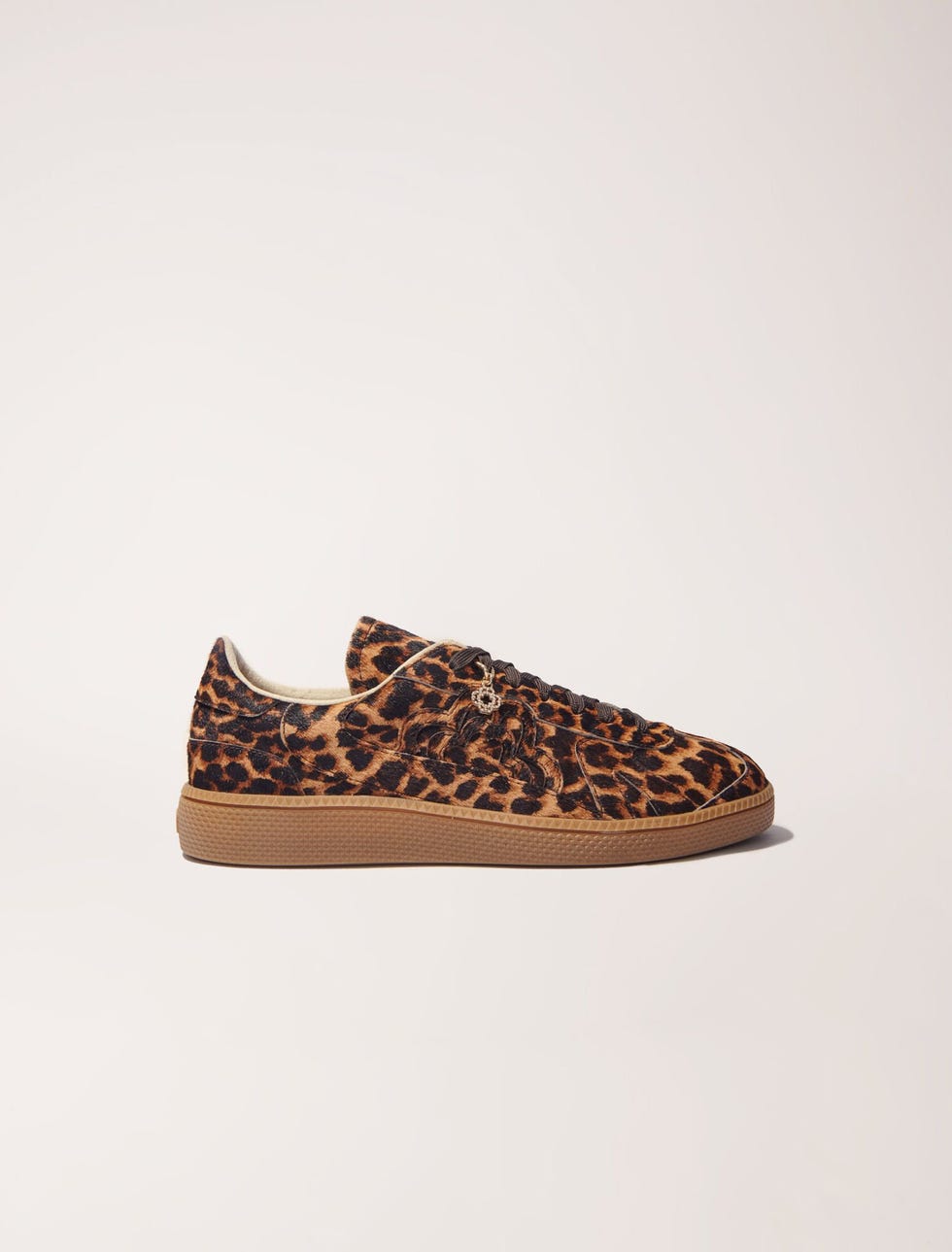 Leopard Print Sneakers