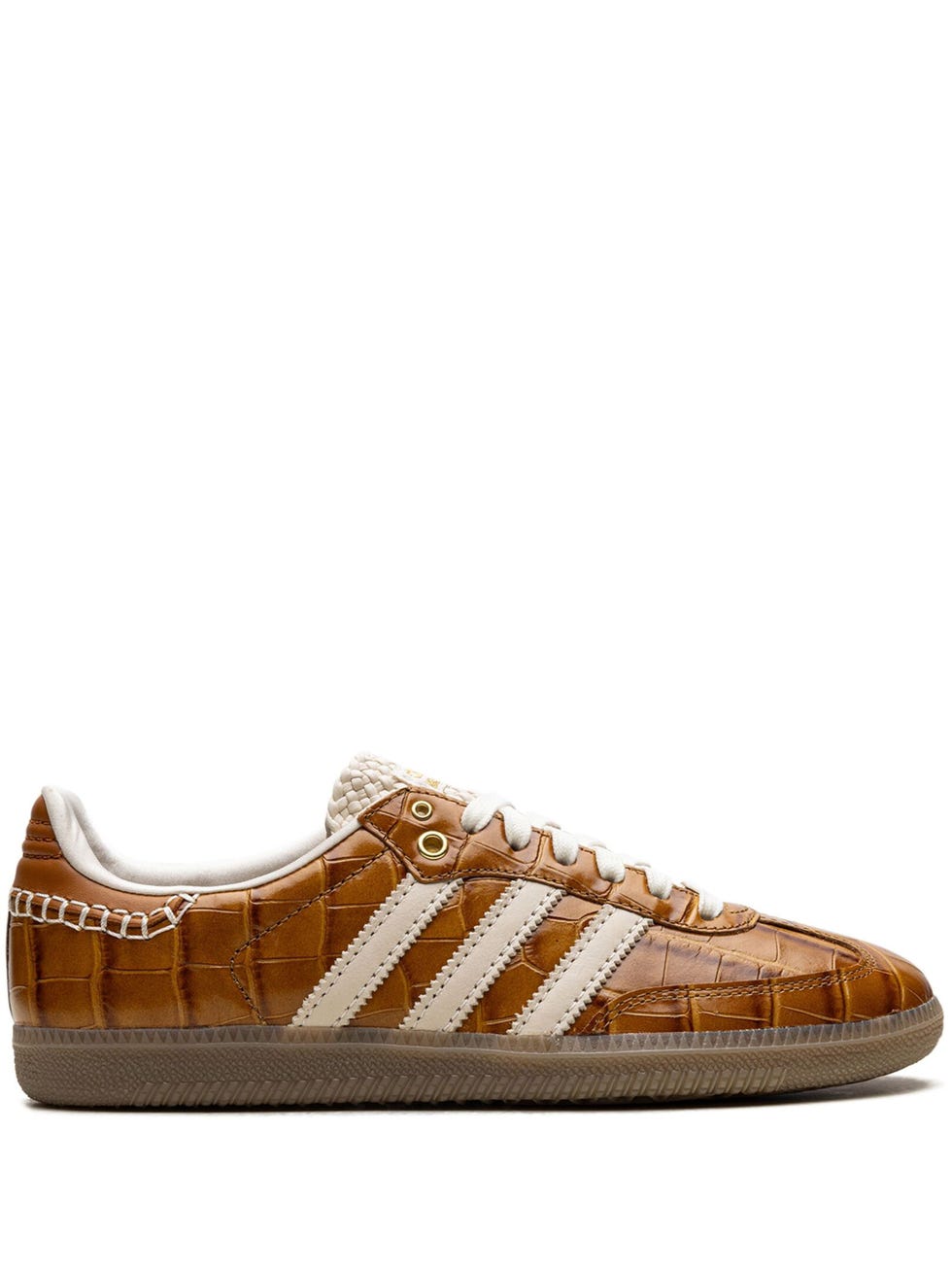 Samba OG Brown Croc Sneakers