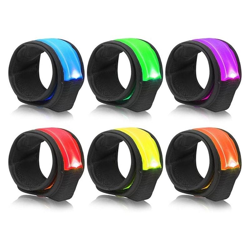 Dilabnda LED Bracelets (6 pack)