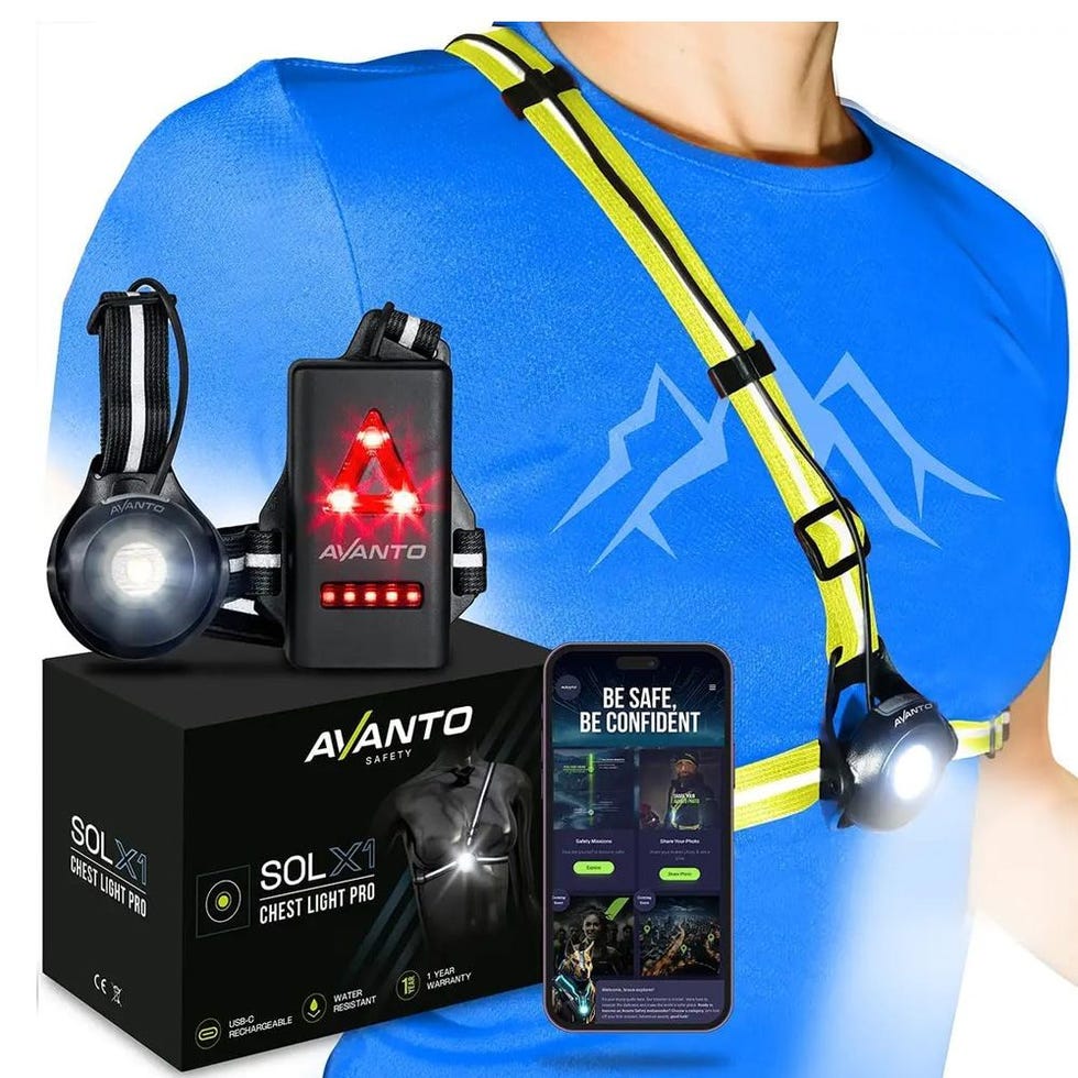 Avanto Pro Chest Running Light