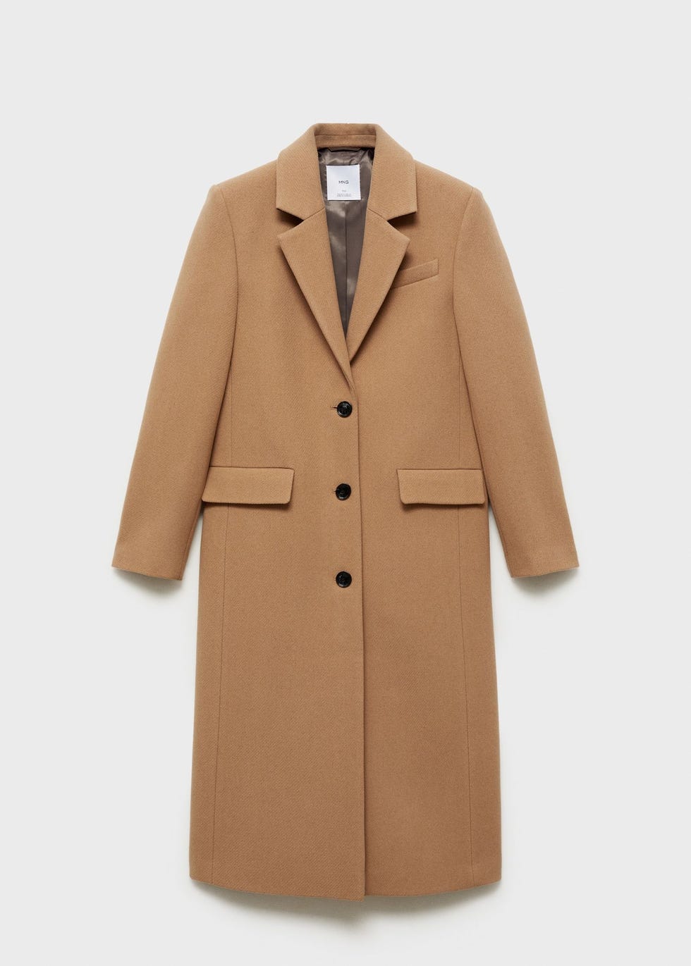 Tailored wool coat