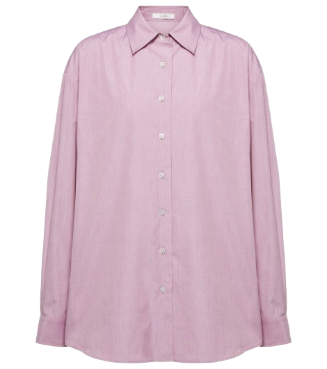 Attica Oversized Cotton Poplin Shirt